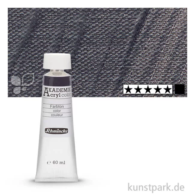 Artikelbild 1 des Artikels “Schmincke AKADEMIE Acrylfarben 60 ml Tube | 806 Graphit“