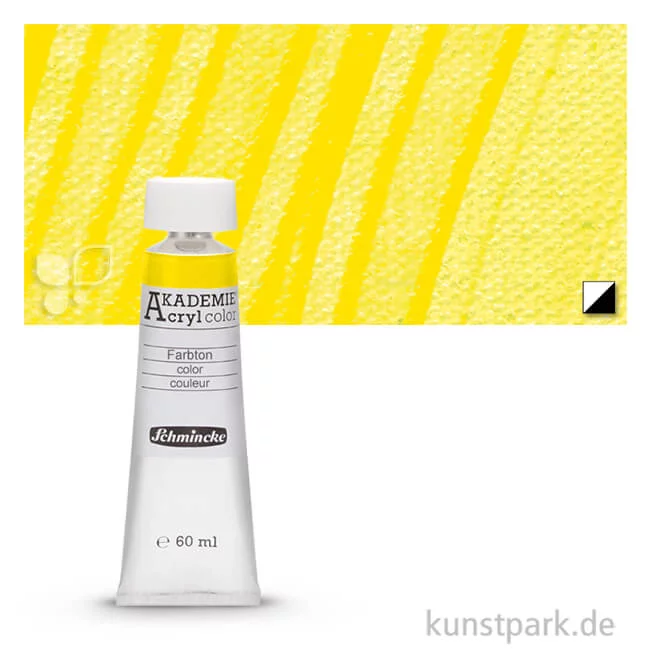 Artikelbild 1 des Artikels “Schmincke AKADEMIE Acrylfarben 60 ml Tube | 845 Neon Gelb“