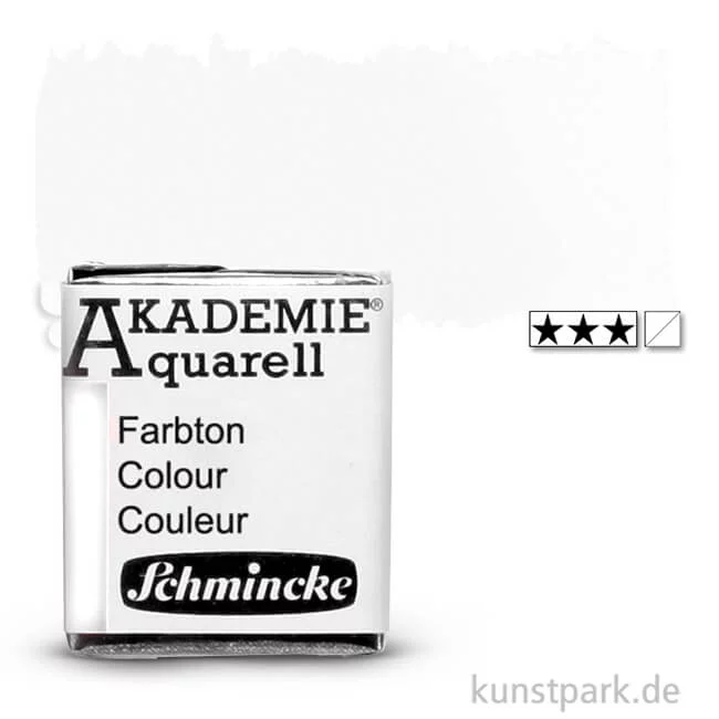 Artikelbild 1 des Artikels “Schmincke AKADEMIE Aquarellfarben 1/2 Napf | 111 Deckweiß“
