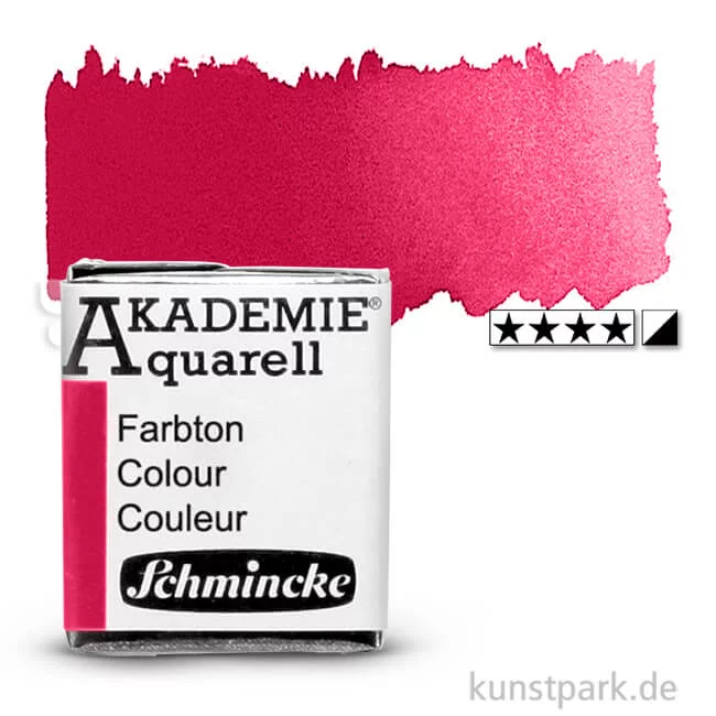 Artikelbild 1 des Artikels “Schmincke AKADEMIE Aquarellfarben 1/2 Napf | 333 Karmin“