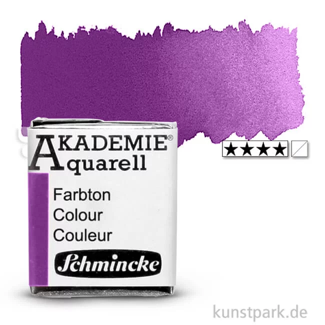 Artikelbild 1 des Artikels “Schmincke AKADEMIE Aquarellfarben 1/2 Napf | 440 Violett“