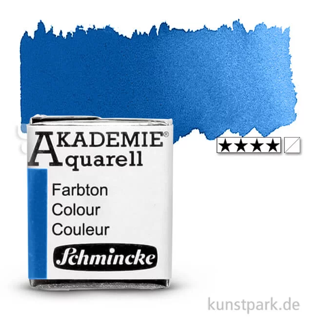 Artikelbild 1 des Artikels “Schmincke AKADEMIE Aquarellfarben 1/2 Napf | 443 Ultramarin“