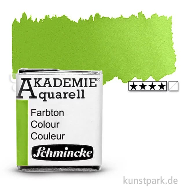 Artikelbild 1 des Artikels “Schmincke AKADEMIE Aquarellfarben 1/2 Napf | 552 Maigrün“