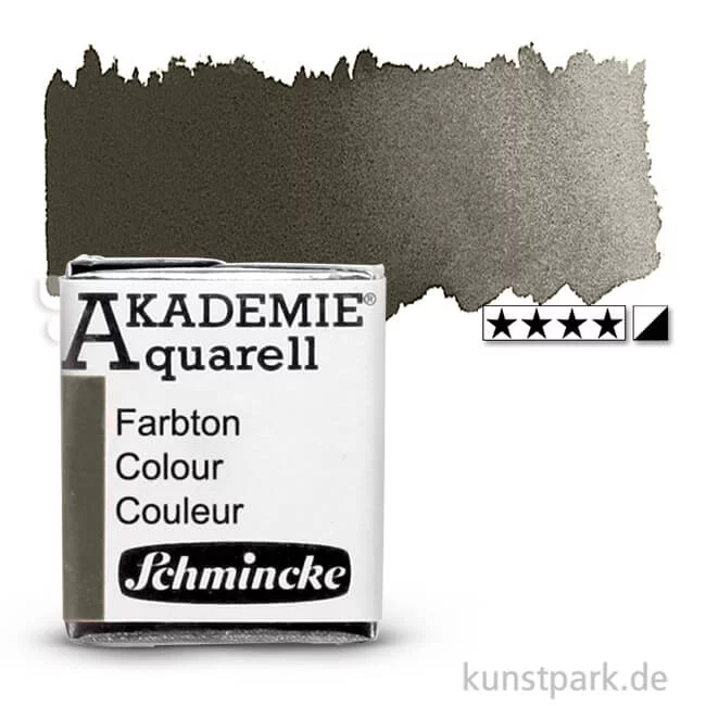Artikelbild 1 des Artikels “Schmincke AKADEMIE Aquarellfarben 1/2 Napf | 665 Sepia“