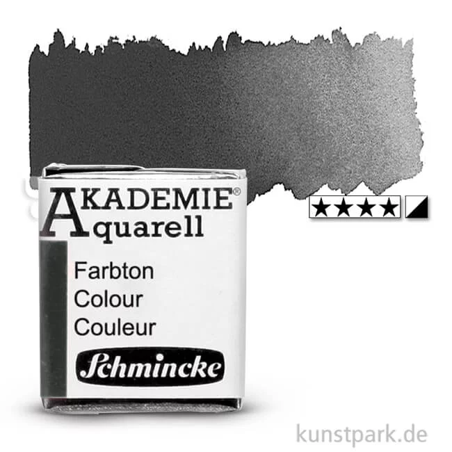 Artikelbild 1 des Artikels “Schmincke AKADEMIE Aquarellfarben 1/2 Napf | 770 Paynesgrau“