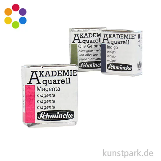 Artikelbild 1 des Artikels “Schmincke AKADEMIE Aquarellfarben “