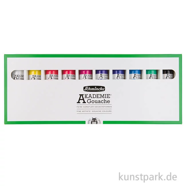 Artikelbild 1 des Artikels “Schmincke AKADEMIE Gouache Kartonset, 10 x 60 ml “