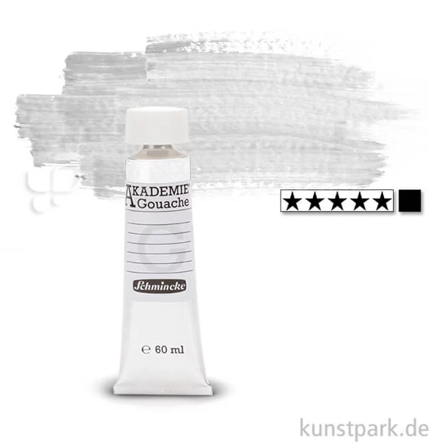 Artikelbild 1 des Artikels “Schmincke AKADEMIE Gouachefarben 60 ml | 100 Weiß, deckend“