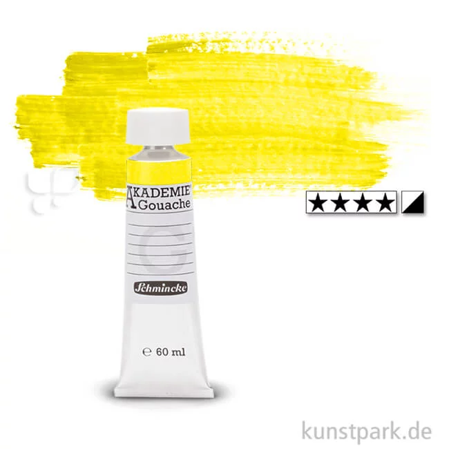 Artikelbild 1 des Artikels “Schmincke AKADEMIE Gouachefarben 60 ml | 205 Primär Gelb“