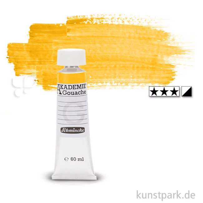 Artikelbild 1 des Artikels “Schmincke AKADEMIE Gouachefarben 60 ml | 210 Indischgelb“