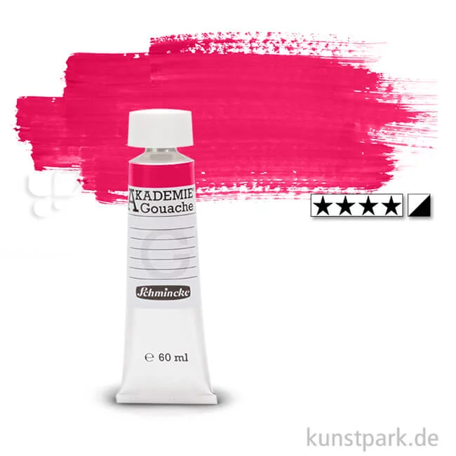 Artikelbild 1 des Artikels “Schmincke AKADEMIE Gouachefarben 60 ml | 305 Karmin“