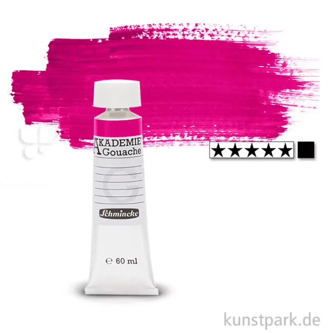 Artikelbild 1 des Artikels “Schmincke AKADEMIE Gouachefarben 60 ml | 315 Primär Magenta“