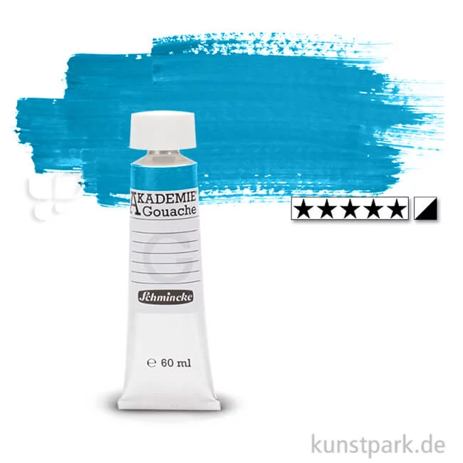 Artikelbild 1 des Artikels “Schmincke AKADEMIE Gouachefarben 60 ml | 450 Türkis“