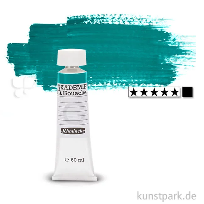 Artikelbild 1 des Artikels “Schmincke AKADEMIE Gouachefarben 60 ml | 500 Phthalogrün“