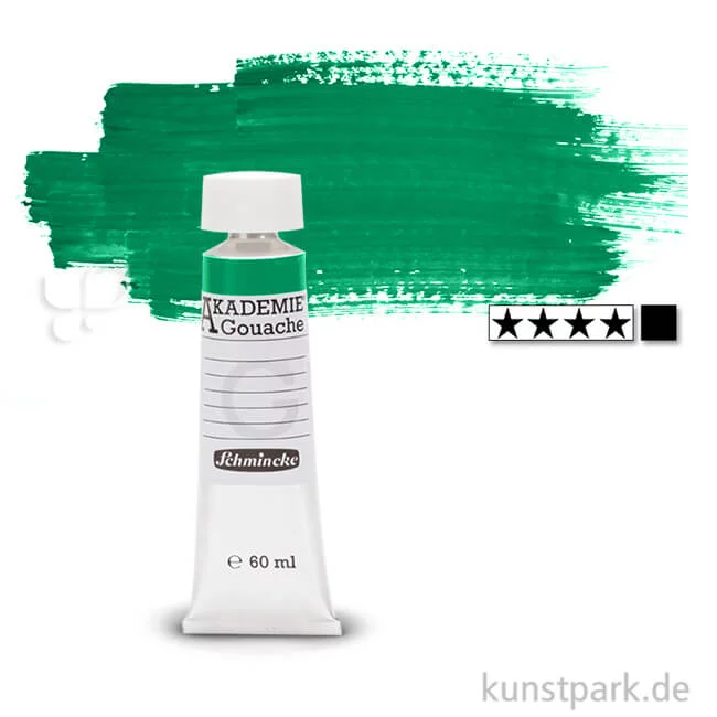 Artikelbild 1 des Artikels “Schmincke AKADEMIE Gouachefarben 60 ml | 505 Grün“