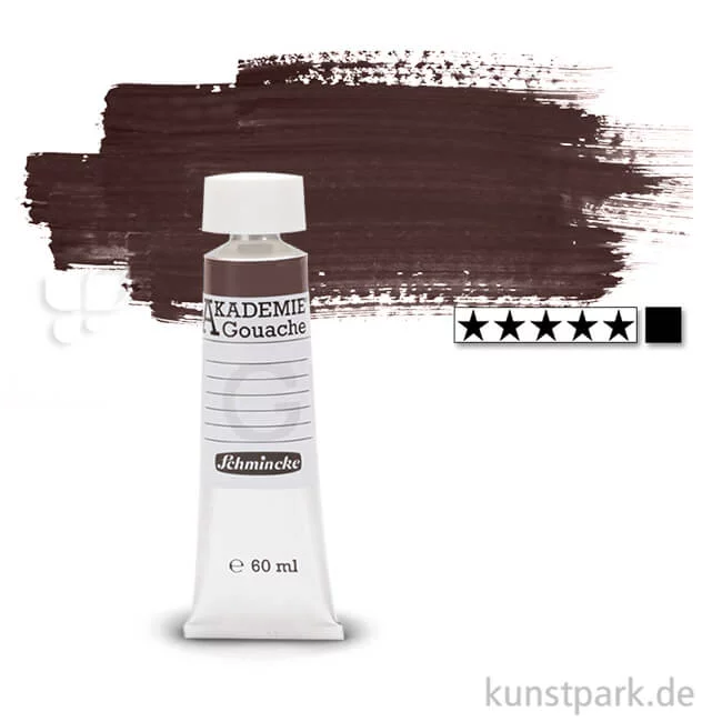 Artikelbild 1 des Artikels “Schmincke AKADEMIE Gouachefarben 60 ml | 610 Umbra gebrannt“