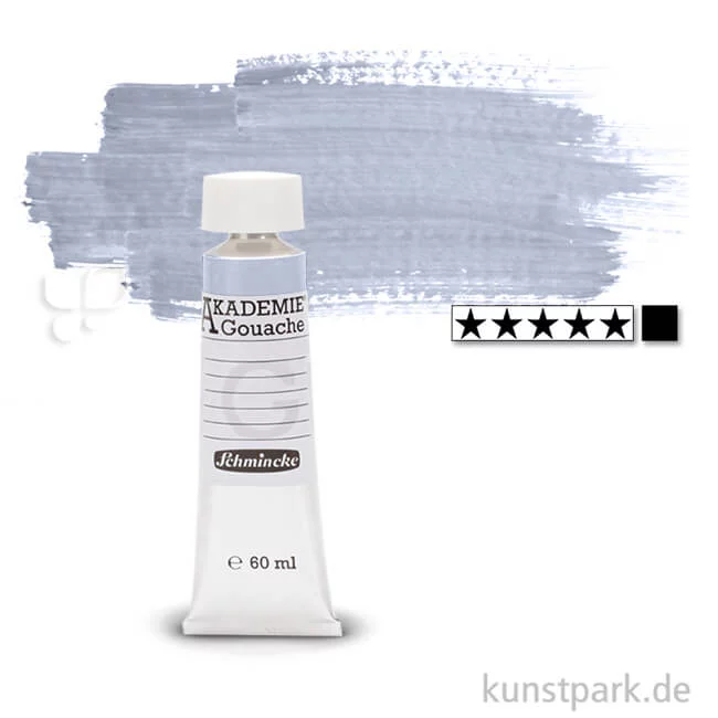Artikelbild 1 des Artikels “Schmincke AKADEMIE Gouachefarben 60 ml | 715 Grau“