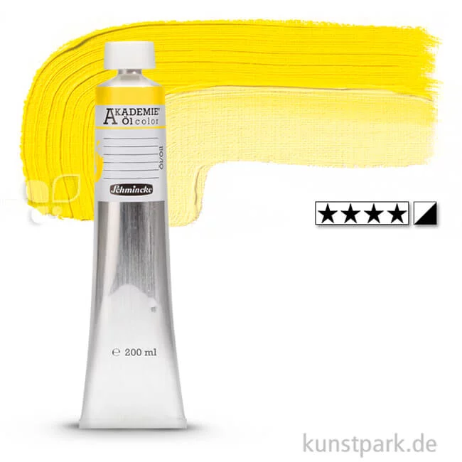 Artikelbild 1 des Artikels “Schmincke AKADEMIE Ölfarben 200 ml Tube | 218 Primär Gelb“