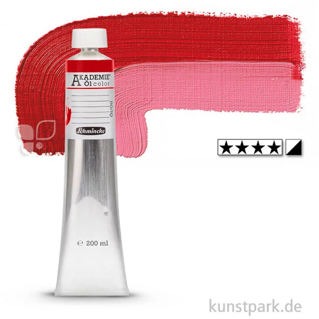 Artikelbild 1 des Artikels “Schmincke AKADEMIE Ölfarben 200 ml Tube | 310 Rubin“