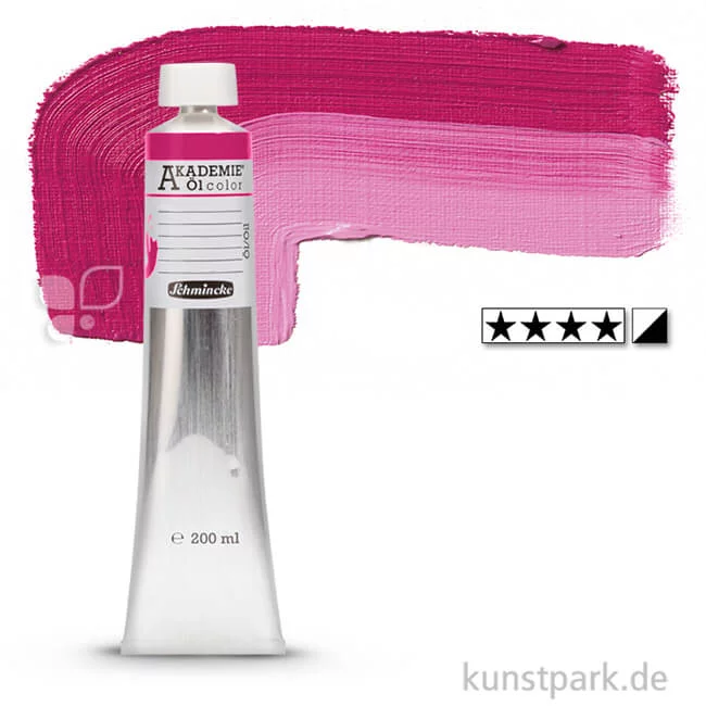 Artikelbild 1 des Artikels “Schmincke AKADEMIE Ölfarben 200 ml Tube | 314 Pirmär Magenta“