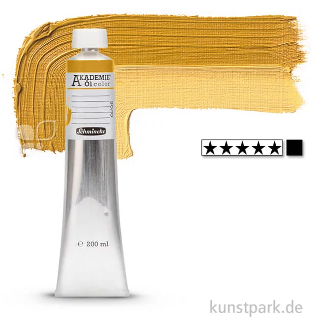 Artikelbild 1 des Artikels “Schmincke AKADEMIE Ölfarben 200 ml Tube | 602 Lichter Ocker“