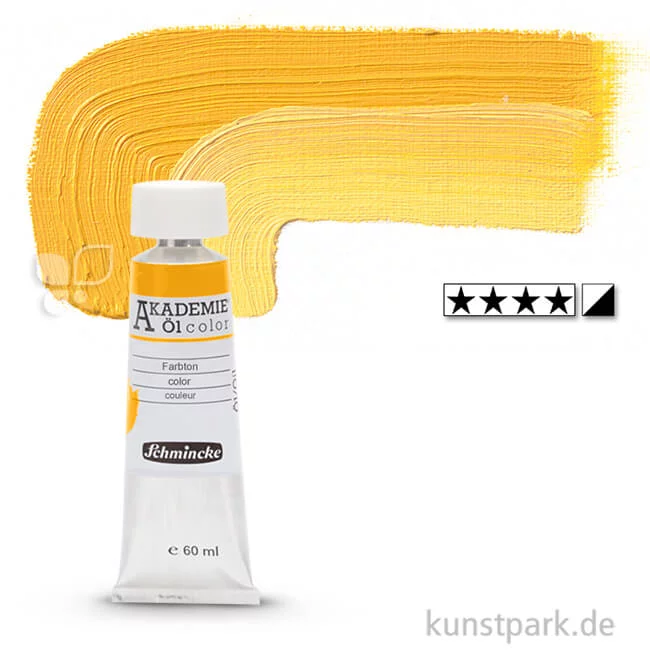Artikelbild 1 des Artikels “Schmincke AKADEMIE Ölfarben 60 ml Tube | 222 Chromgelbton“