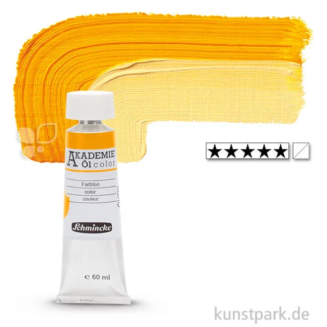 Artikelbild 1 des Artikels “Schmincke AKADEMIE Ölfarben 60 ml Tube | 224 Indischgelb“