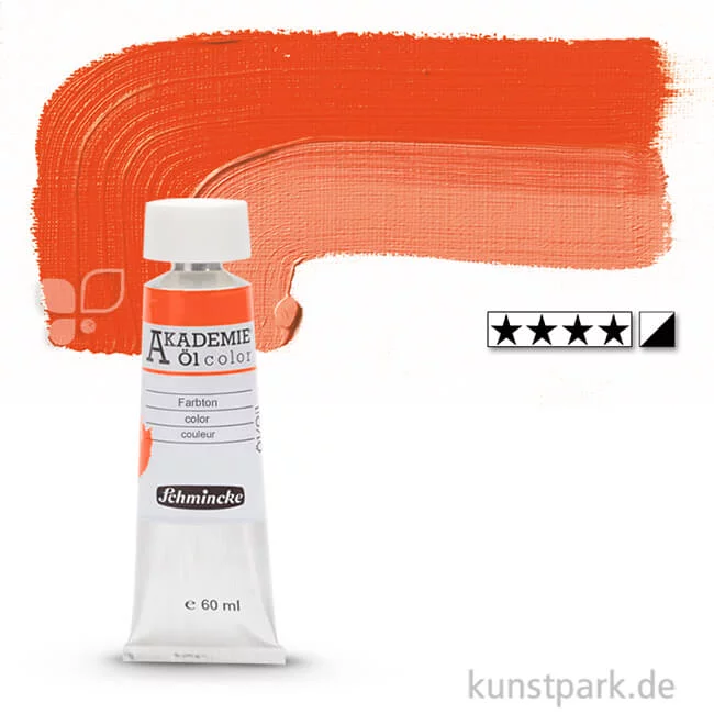 Artikelbild 1 des Artikels “Schmincke AKADEMIE Ölfarben 60 ml Tube | 226 Kadmiumorangeton“