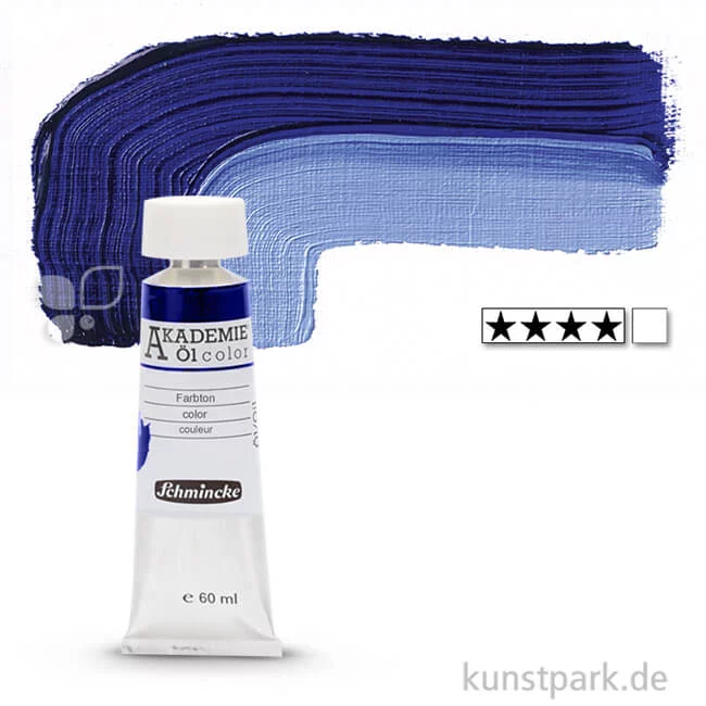 Artikelbild 1 des Artikels “Schmincke AKADEMIE Ölfarben 60 ml Tube | 406 Ultramarin“