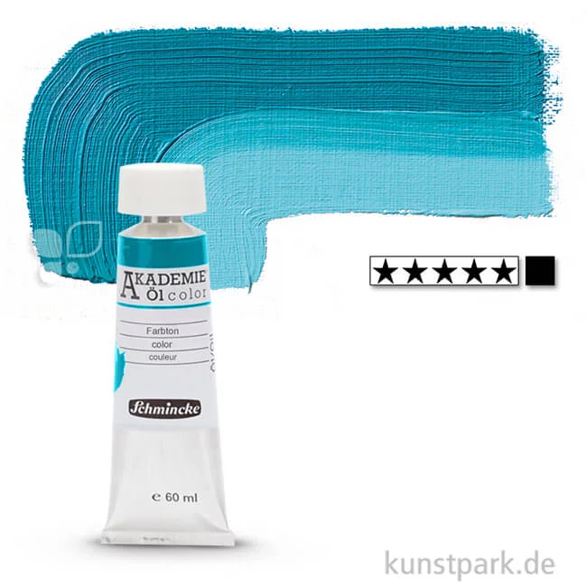 Artikelbild 1 des Artikels “Schmincke AKADEMIE Ölfarben 60 ml Tube | 414 Aquamarin Türkis“