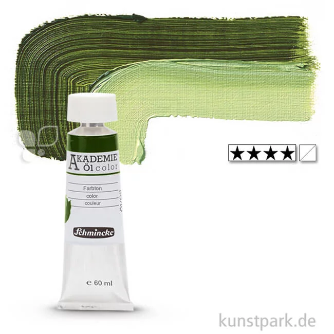 Artikelbild 1 des Artikels “Schmincke AKADEMIE Ölfarben 60 ml Tube | 506 Saftgrün“