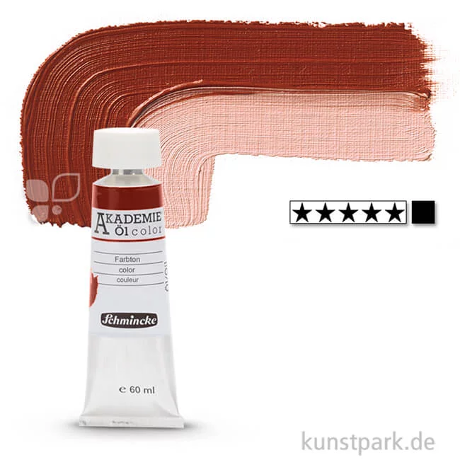 Artikelbild 1 des Artikels “Schmincke AKADEMIE Ölfarben 60 ml Tube | 608 Siena gebrannt“