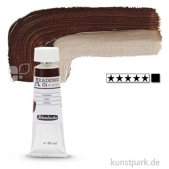 Artikelbild 1 des Artikels “Schmincke AKADEMIE Ölfarben 60 ml Tube | 612 Umbra gebrannt“