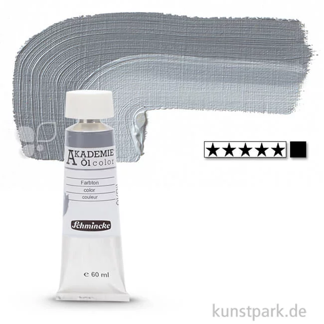 Artikelbild 1 des Artikels “Schmincke AKADEMIE Ölfarben 60 ml Tube | 700 Grau“