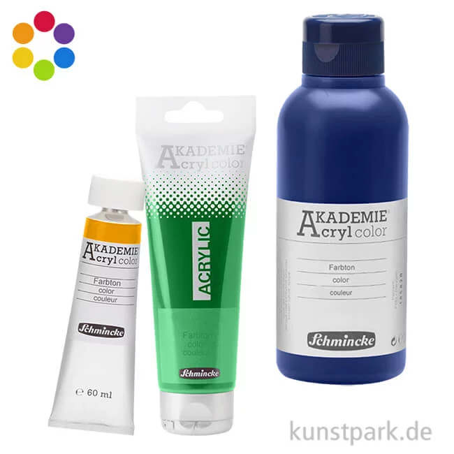 Artikelbild 1 des Artikels “Schmincke AKADEMIE Acrylfarben “