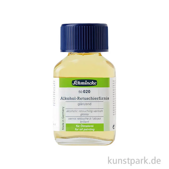 Artikelbild 1 des Artikels “Schmincke Alkohol-Retuschierfirnis 60 ml “