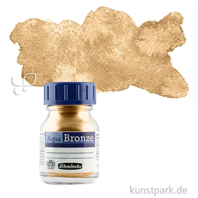 Artikelbild 1 des Artikels “Schmincke AQUA-Bronzen 20 ml Einzelfarbe | Reichbleichgold“