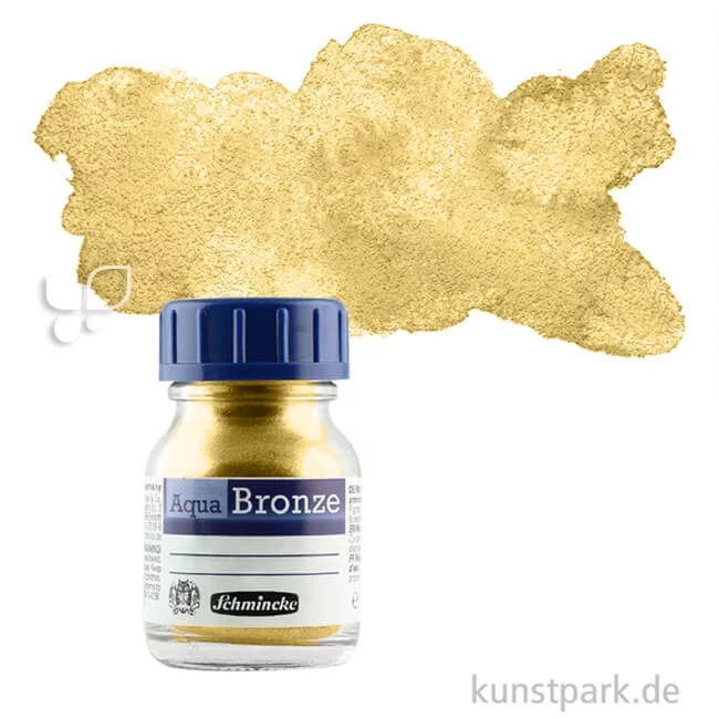 Artikelbild 1 des Artikels “Schmincke AQUA-Bronzen 20 ml Einzelfarbe | Reichgold“