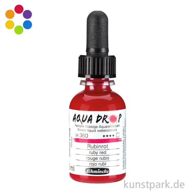 Artikelbild 1 des Artikels “Schmincke AQUA Drop - flüssige Aquarellfarbe, 30 ml “