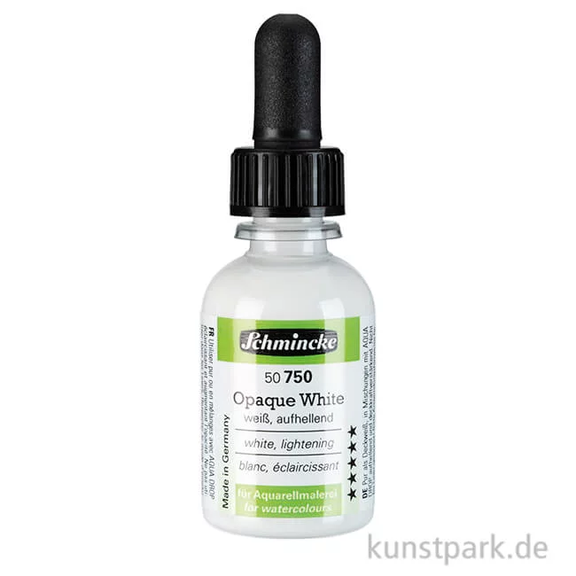 Artikelbild 1 des Artikels “Schmincke AQUA Drop Opaque White 30 ml “