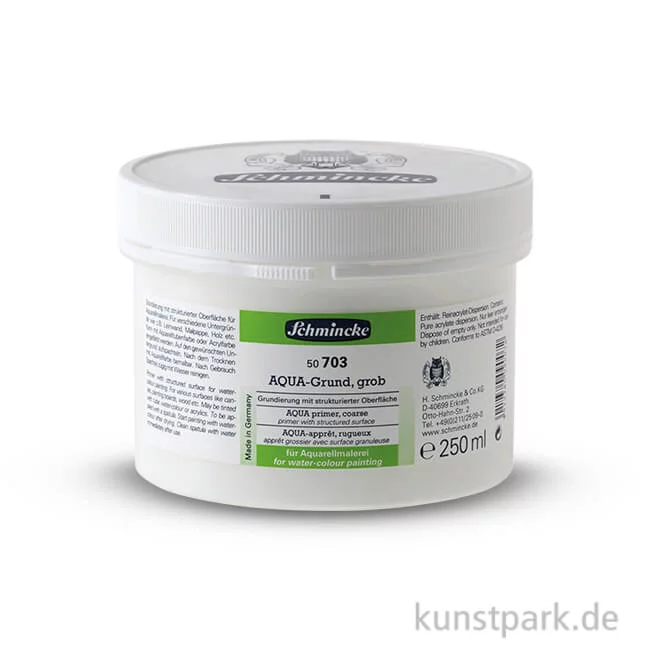 Artikelbild 1 des Artikels “Schmincke AQUA-Grund, grob 250 ml“