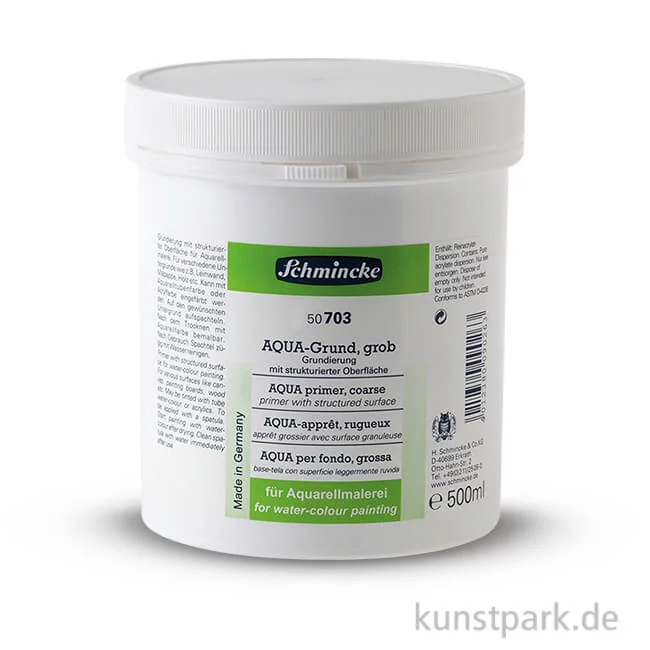 Artikelbild 1 des Artikels “Schmincke AQUA-Grund, grob 500 ml“
