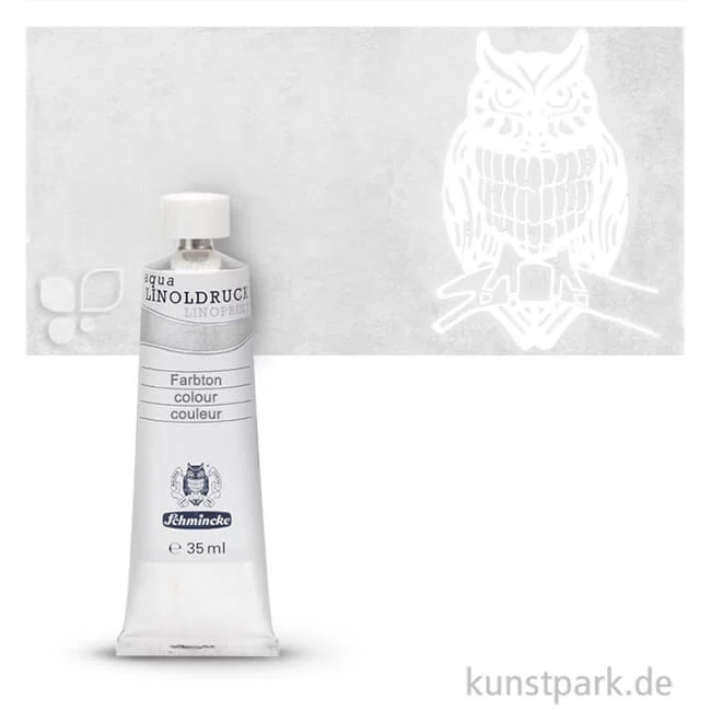 Artikelbild 1 des Artikels “Schmincke AQUA Linoldruck Einzelfarben 35 ml | 100 Titanweiß“