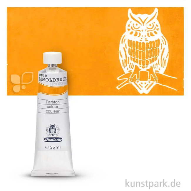 Artikelbild 1 des Artikels “Schmincke AQUA Linoldruck Einzelfarben 35 ml | 220 Indischgelb“
