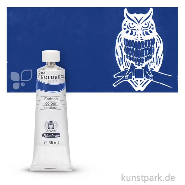 Artikelbild 1 des Artikels “Schmincke AQUA Linoldruck Einzelfarben 35 ml | 435 Preußischblau“