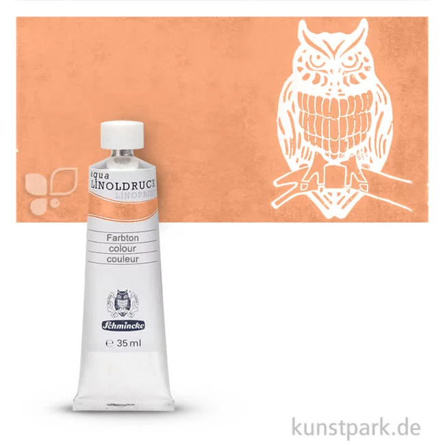 Artikelbild 1 des Artikels “Schmincke AQUA Linoldruck Einzelfarben 35 ml | 830 Kupfer“