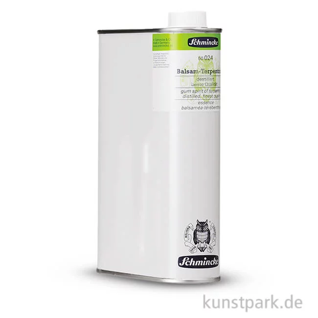 Artikelbild 1 des Artikels “Schmincke Balsam-Terpentinöl 1000 ml“