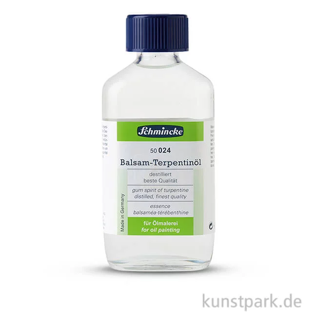 Artikelbild 1 des Artikels “Schmincke Balsam-Terpentinöl 200 ml“