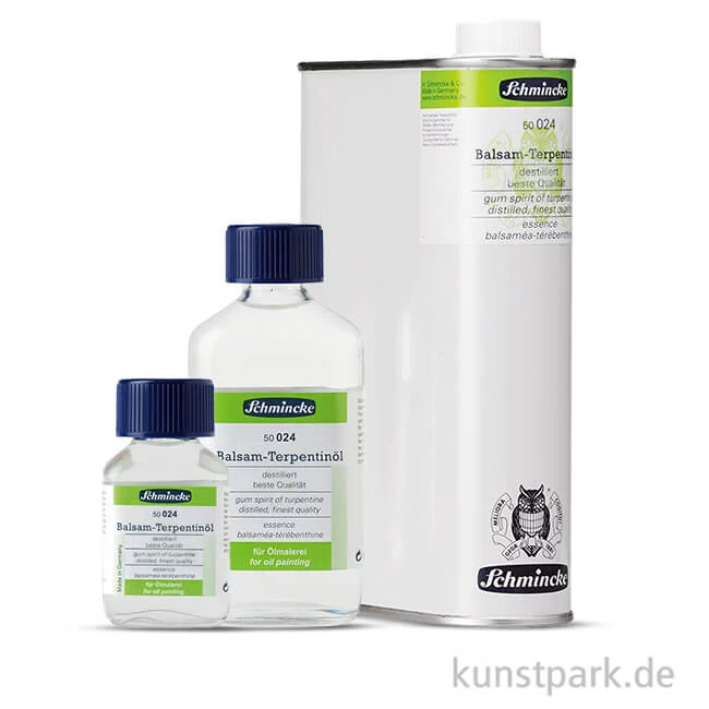 Artikelbild 1 des Artikels “Schmincke Balsam-Terpentinöl “