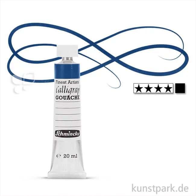 Artikelbild 1 des Artikels “Schmincke CALLIGRAPHY Gouache 20 ml Tube | 431 Pariserblau“